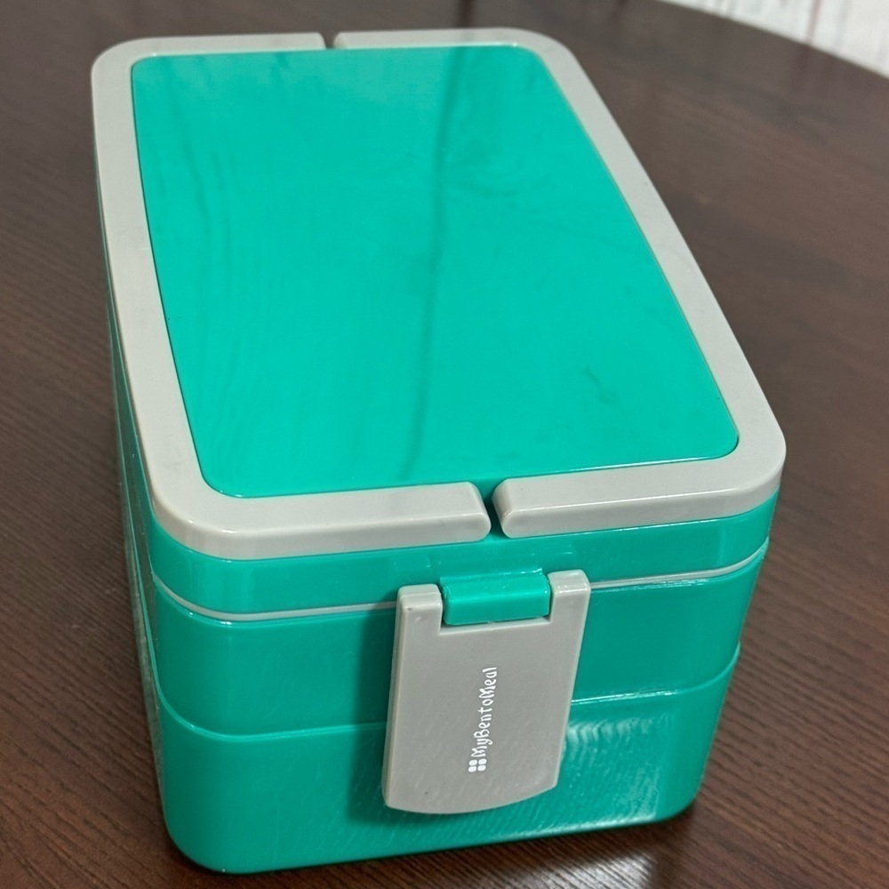 My Bento Meal Bento box Lunch Box Meal Prepping Box GuC - Picture 8 of 11